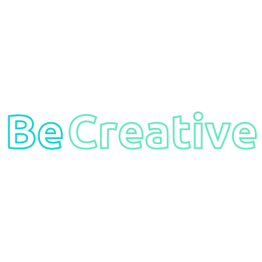 Logo Be Creative - Marketing Digital Creativo - Artesanía Digital