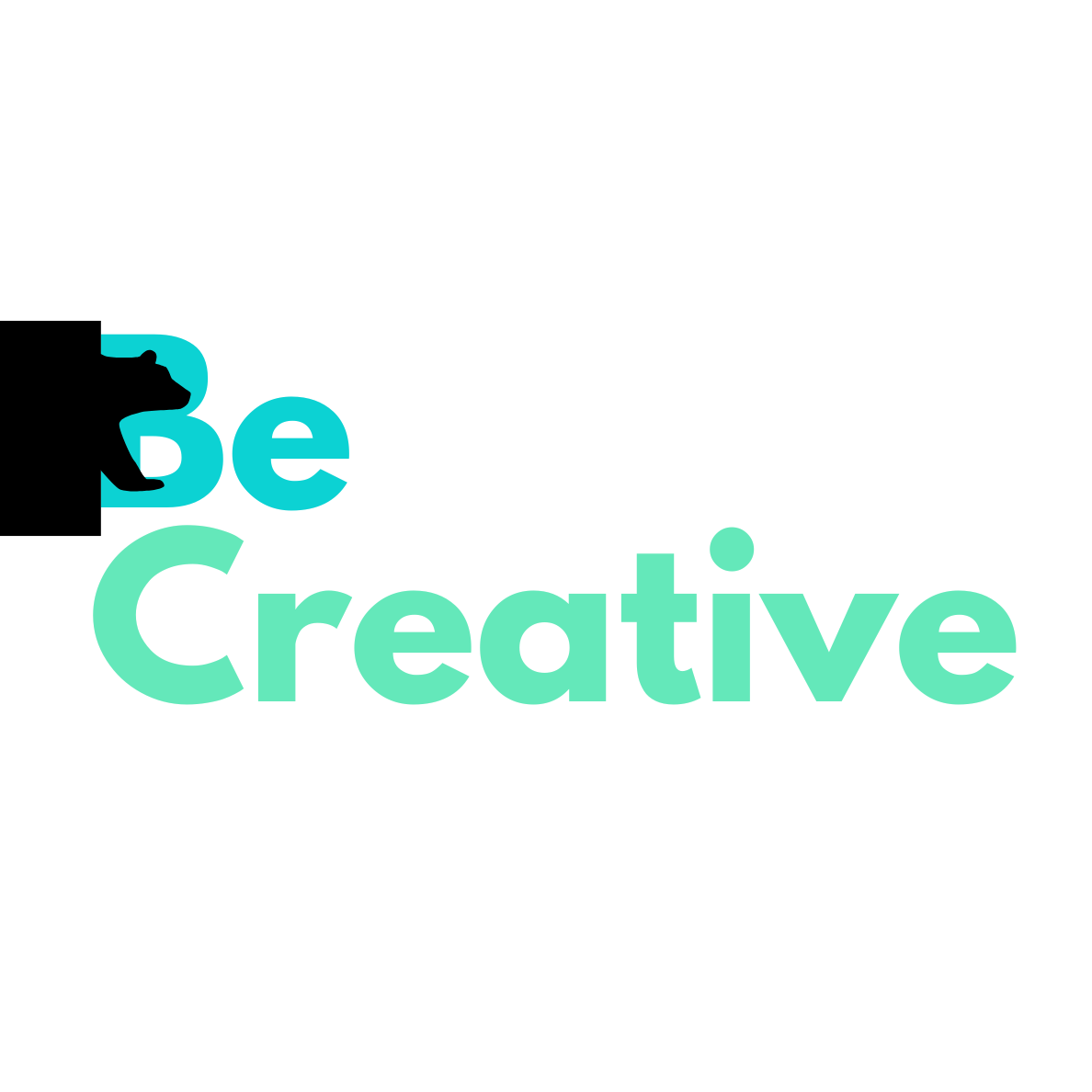 Logo Be Creative - Marketing Digital Creativo - Artesanía Digital