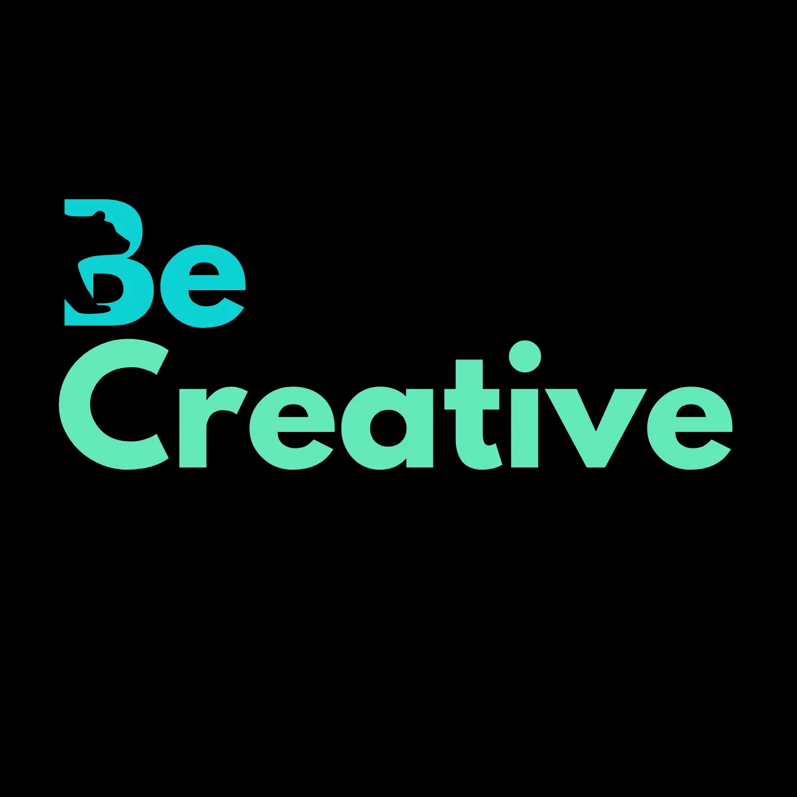 Be Creative Logo