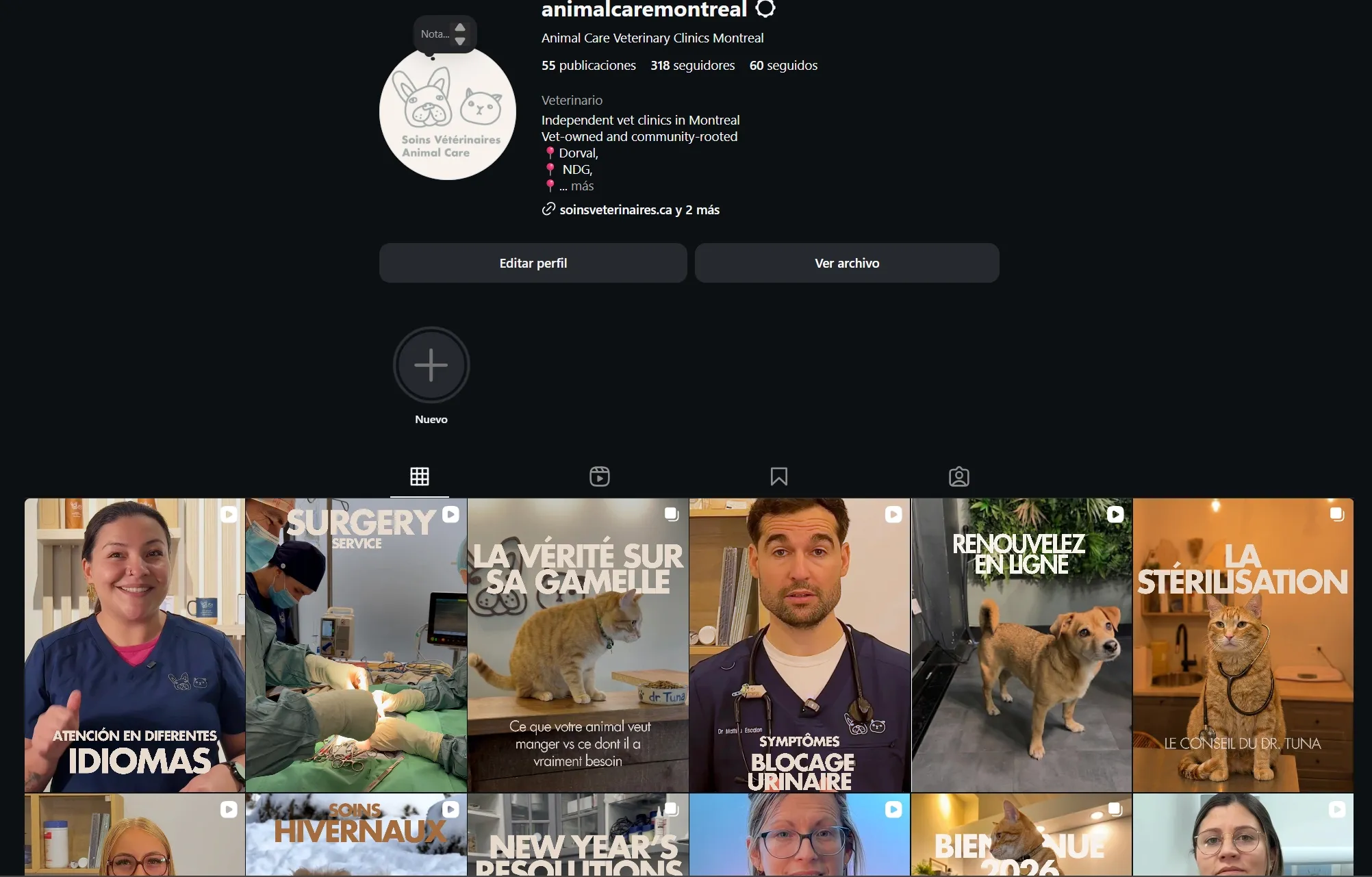 Animal Care Montreal
